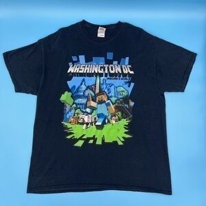 Washington DC Imagine A World T-Shirt